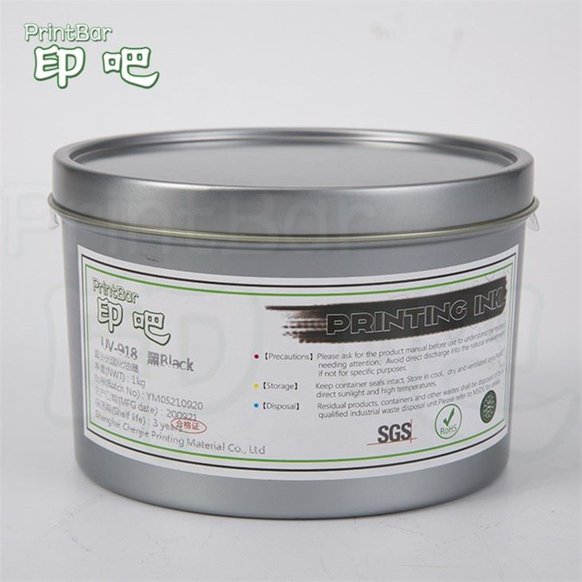 UV-Offsetdruckfarben