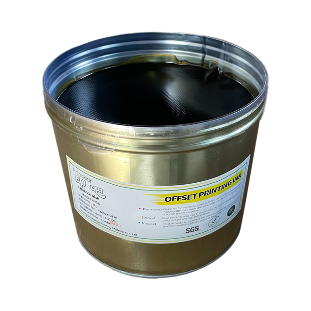 Barniz UV de alto brillo para impresi&oacute;n offset